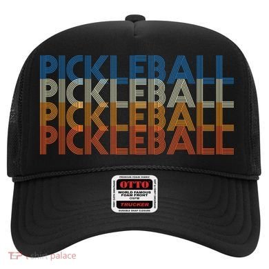 Pickle Ball Classic Retro Pickleball Hat