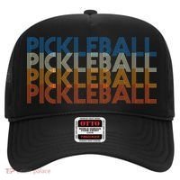 Pickle Ball Classic Retro Pickleball Hat thumb 0