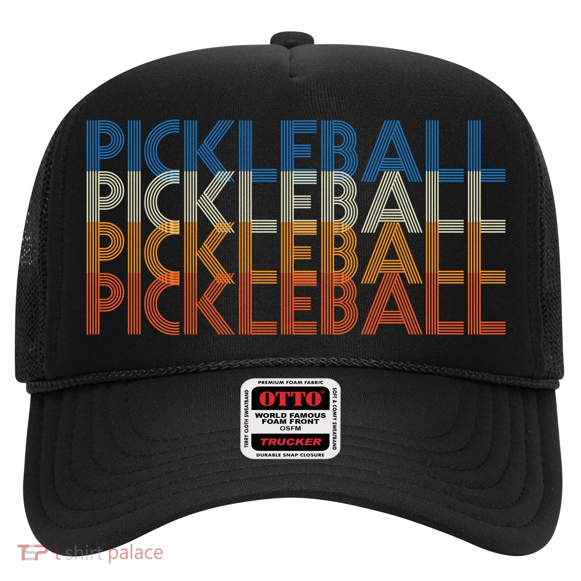 Pickle Ball Classic Retro Pickleball Hat