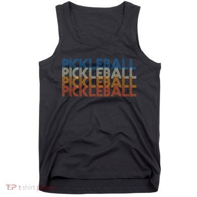 Pickle Ball Classic Retro Pickleball Tank Top