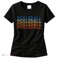 Pickle Ball Classic Retro Pickleball Women's T-Shirt thumb 0
