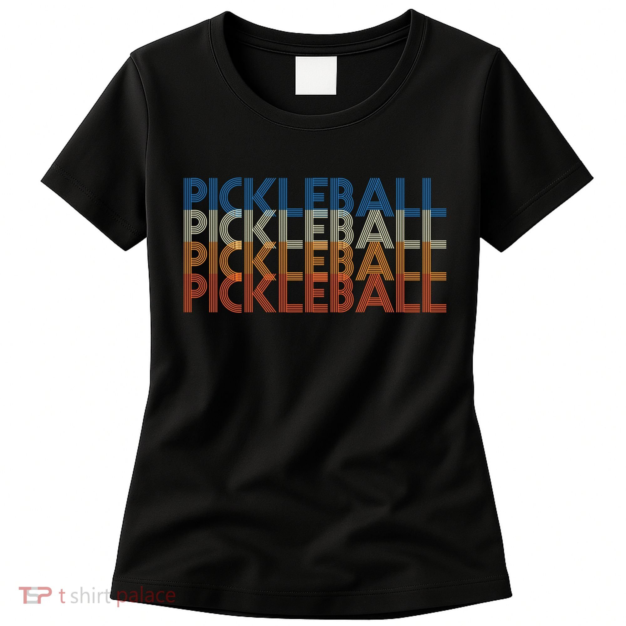 Pickle Ball Classic Retro Pickleball Women's T-Shirt