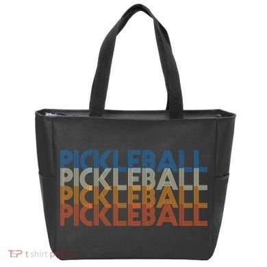 Pickle Ball Classic Retro Pickleball Tote Bag