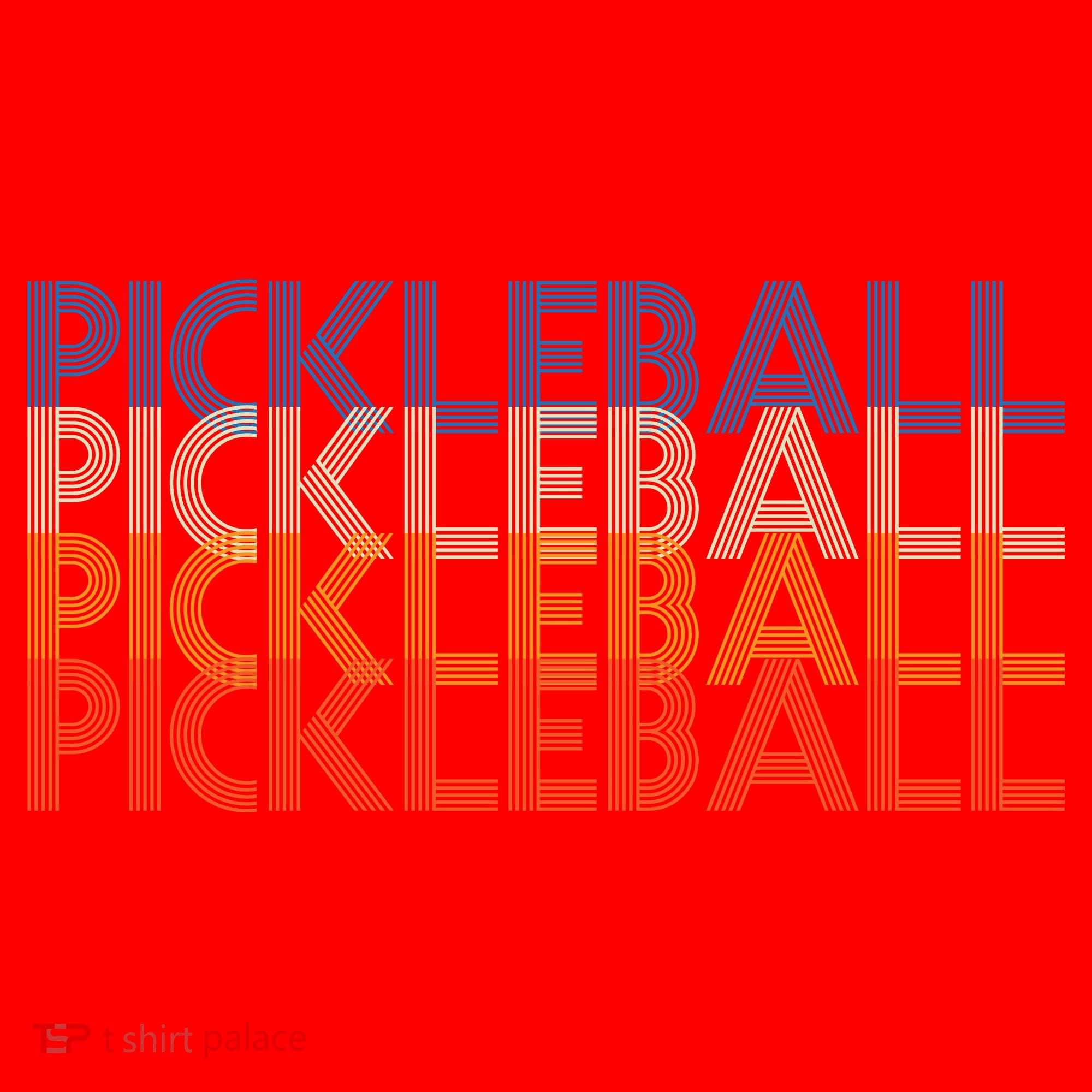 Pickle Ball Classic Retro Pickleball Santa Hat