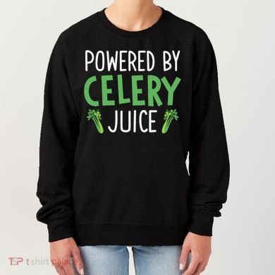 Powered By Celery Juice Women's Sweatshirt