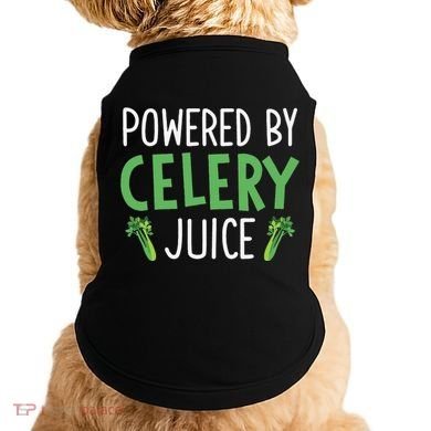 Powered By Celery Juice Doggie Tank