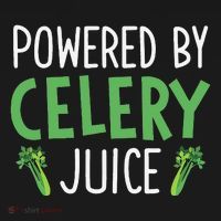 Powered By Celery Juice Doggie Tank thumb 4
