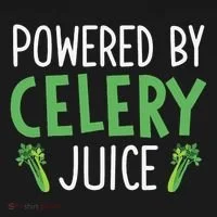 Powered By Celery Juice Doggie Tank thumb 4