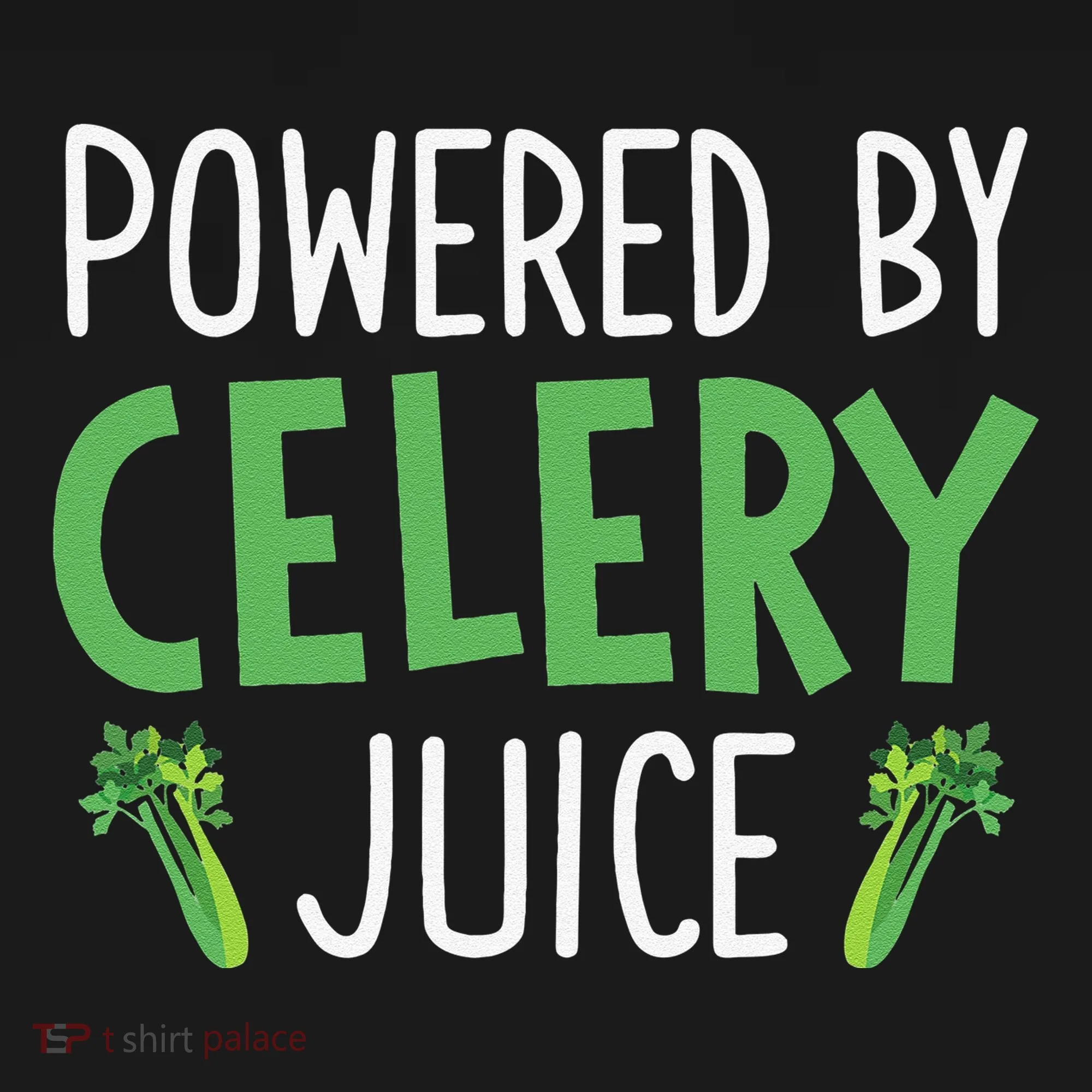Powered By Celery Juice Doggie Tank