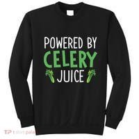 Powered By Celery Juice Sweatshirt thumb 0