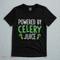 Powered By Celery Juice T-Shirt thumb 5