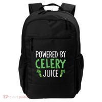 Powered By Celery Juice Backpack thumb 0