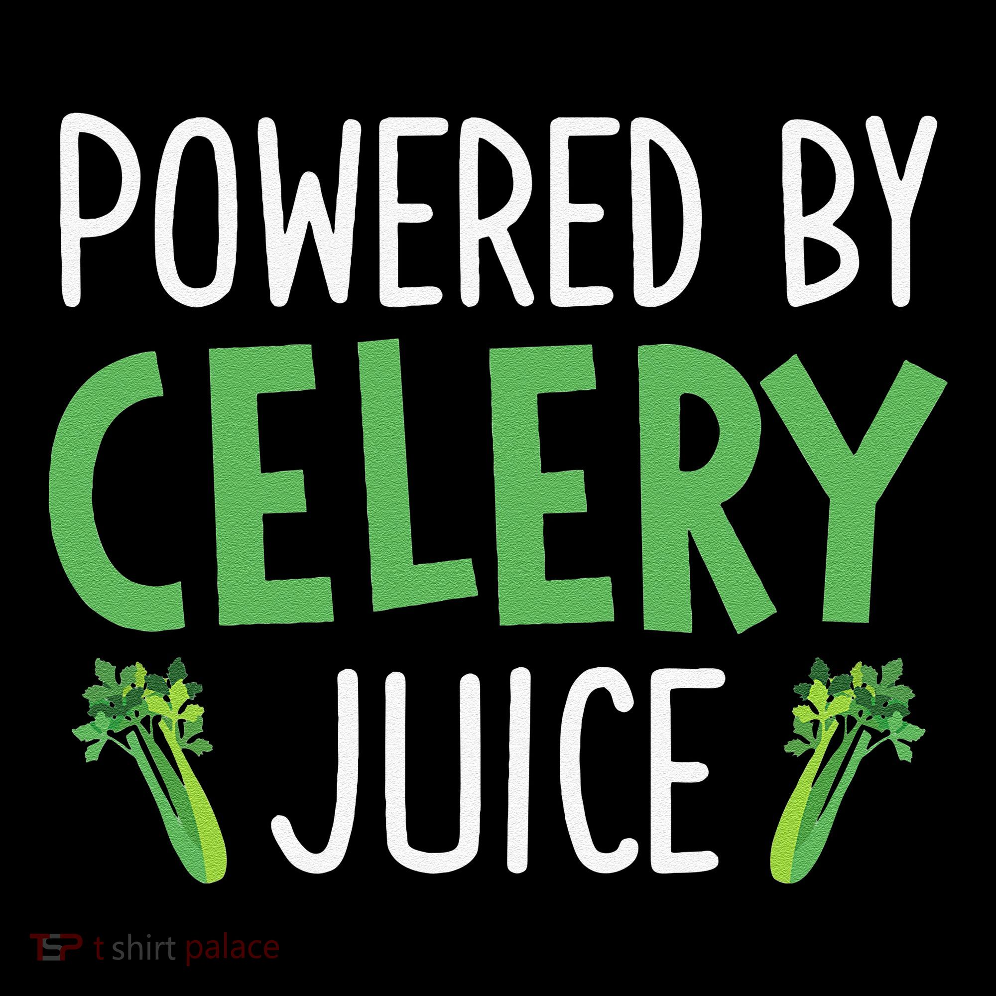 Powered By Celery Juice Bucket Hat