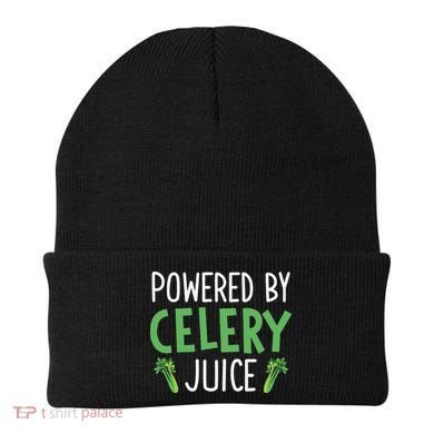 Powered By Celery Juice Beanie