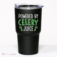 Powered By Celery Juice Tumbler thumb 0