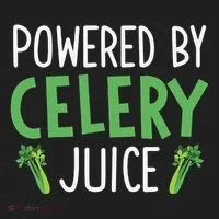 Powered By Celery Juice Tumbler thumb 3