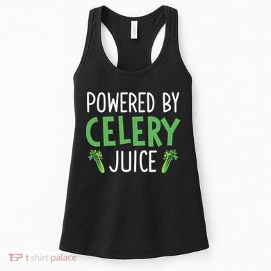 Powered By Celery Juice Women's Tank Top