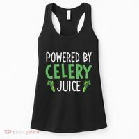 Powered By Celery Juice Women's Tank Top thumb 0