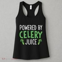 Powered By Celery Juice Women's Tank Top thumb 3