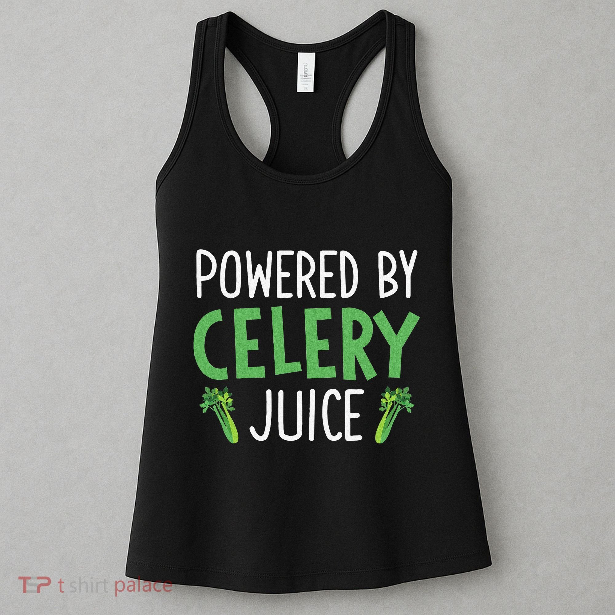 Powered By Celery Juice Women's Tank Top
