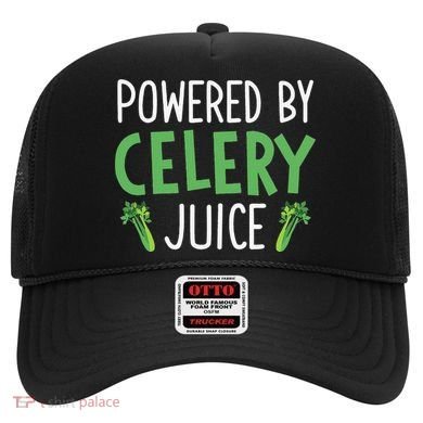 Powered By Celery Juice Hat