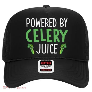 Powered By Celery Juice Hat