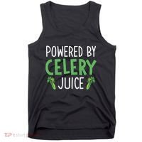 Powered By Celery Juice Tank Top thumb 0