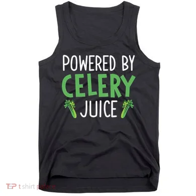 Powered By Celery Juice Tank Top