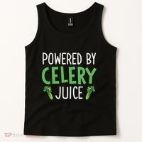 Powered By Celery Juice Tank Top thumb 2