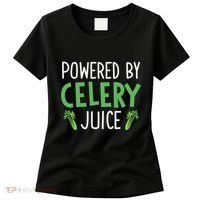 Powered By Celery Juice Women's T-Shirt thumb 0