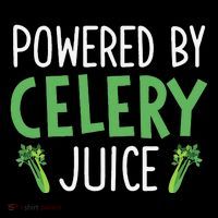 Powered By Celery Juice Women's T-Shirt thumb 6