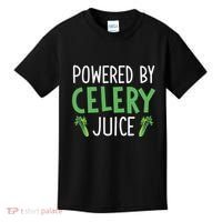 Powered By Celery Juice Kids T-Shirt thumb 0