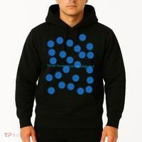 Pickleball Blue Camouflage Shirt Hoodie thumb 2