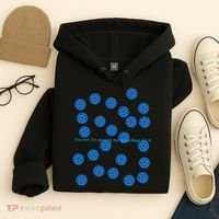 Pickleball Blue Camouflage Shirt Hoodie thumb 4