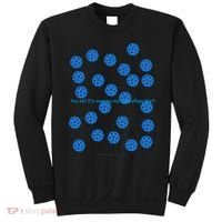 Pickleball Blue Camouflage Shirt Sweatshirt thumb 0