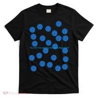 Pickleball Blue Camouflage Shirt T-Shirt thumb 0