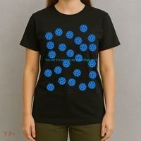 Pickleball Blue Camouflage Shirt T-Shirt thumb 4