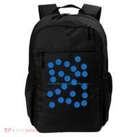Pickleball Blue Camouflage Shirt Backpack thumb 0
