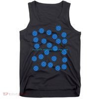 Pickleball Blue Camouflage Shirt Tank Top thumb 0