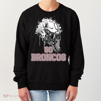 Palm Beach Central Broncos Rising Helmet Go Women's Sweatshirt