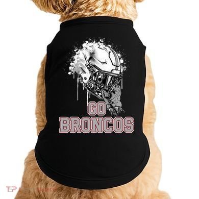 Palm Beach Central Broncos Rising Helmet Go Doggie Tank