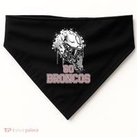 Palm Beach Central Broncos Rising Helmet Go USA-Made Doggie Bandana thumb 0
