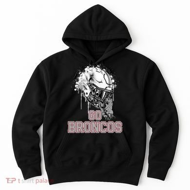 Palm Beach Central Broncos Rising Helmet Go Hoodie