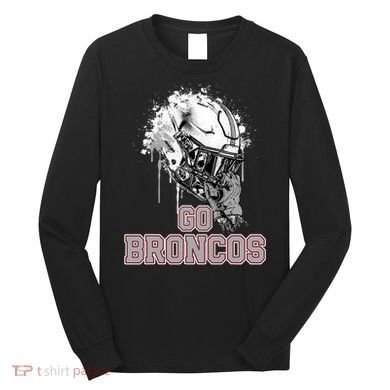 Palm Beach Central Broncos Rising Helmet Go Long Sleeve Shirt