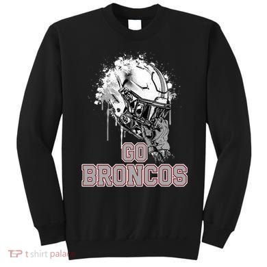 Palm Beach Central Broncos Rising Helmet Go Sweatshirt