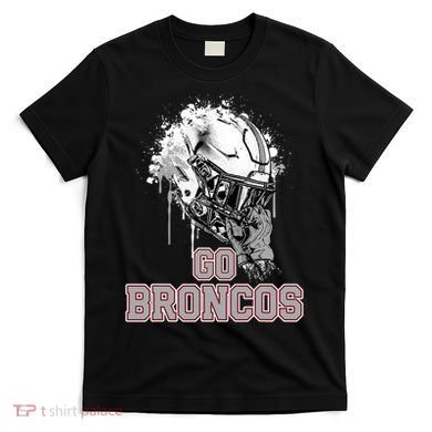 Palm Beach Central Broncos Rising Helmet Go T-Shirt