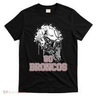 Palm Beach Central Broncos Rising Helmet Go T-Shirt thumb 0