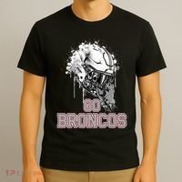 Palm Beach Central Broncos Rising Helmet Go T-Shirt thumb 3