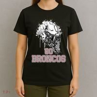 Palm Beach Central Broncos Rising Helmet Go T-Shirt thumb 4