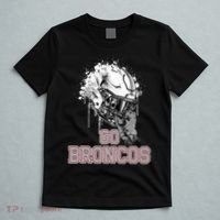 Palm Beach Central Broncos Rising Helmet Go T-Shirt thumb 5